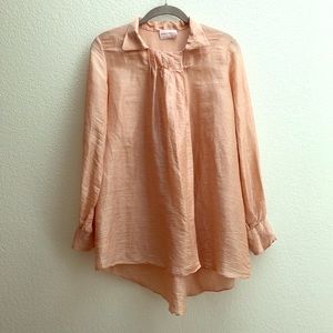 Silk Blouse - One Size - From South Africa